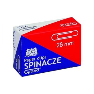 Spinacze Grand 28mm, 100szt